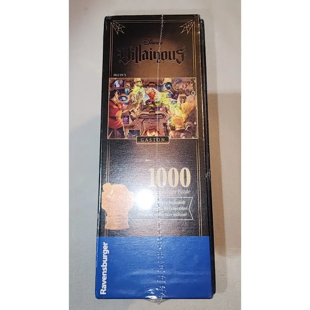 Disney villainous Gaston 1000 piece puzzle